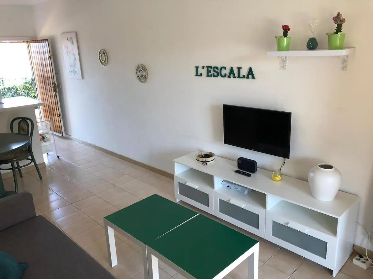 Ferienwohnung Tropicana L' Escala Apartment