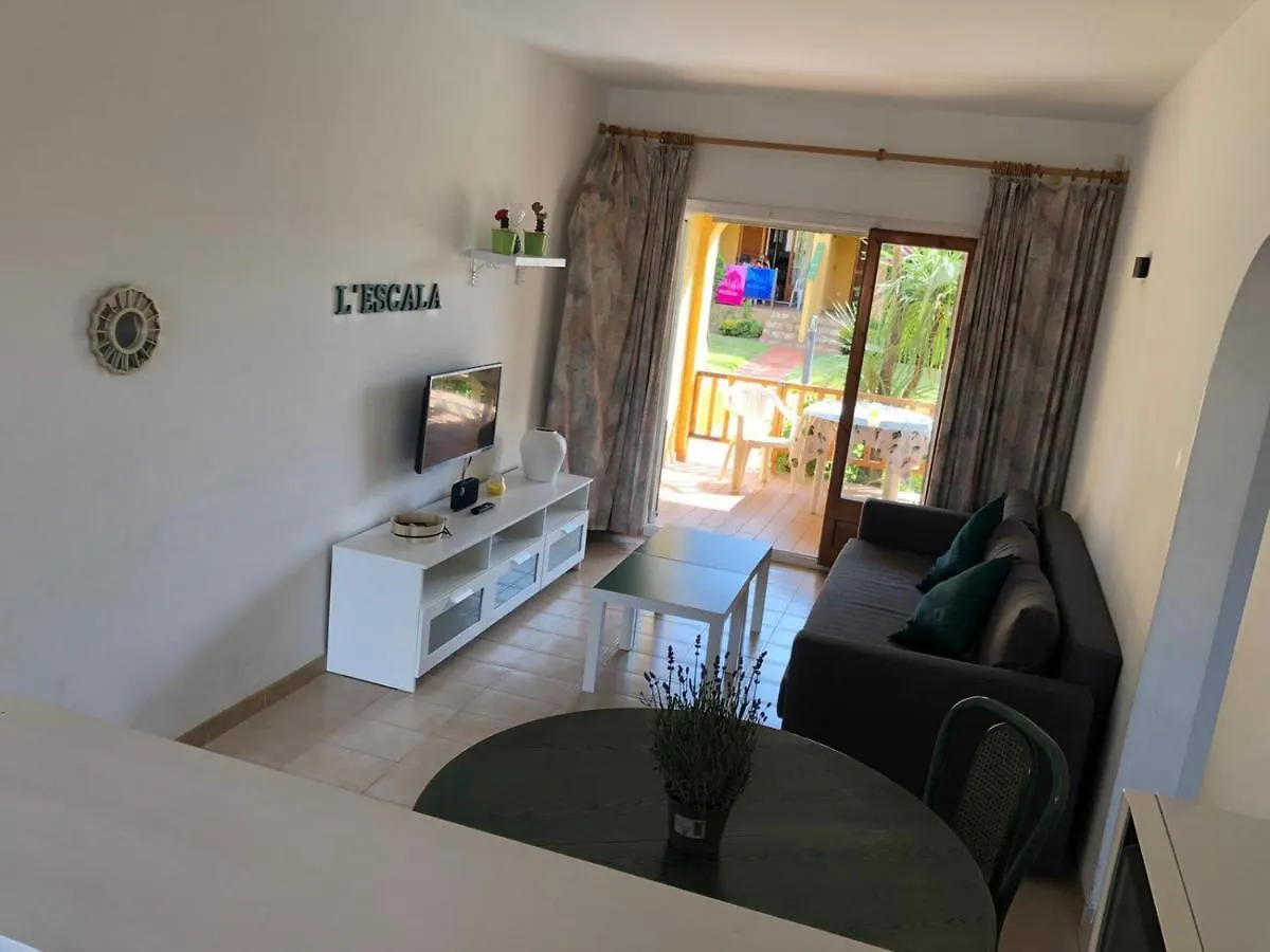 Ferienwohnung Tropicana L' Escala