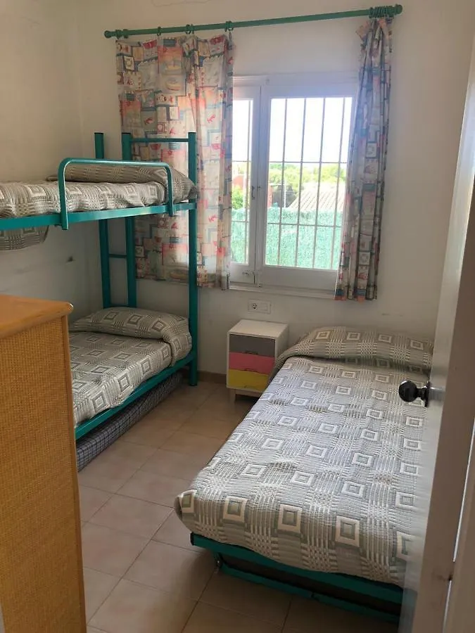 Ferienwohnung Tropicana L' Escala 0*,  Spanien