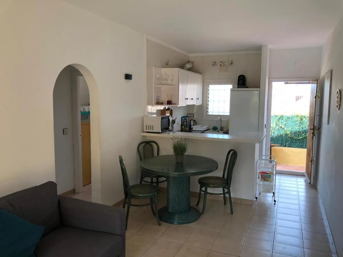 Apartment Ferienwohnung Tropicana L' Escala Spanien