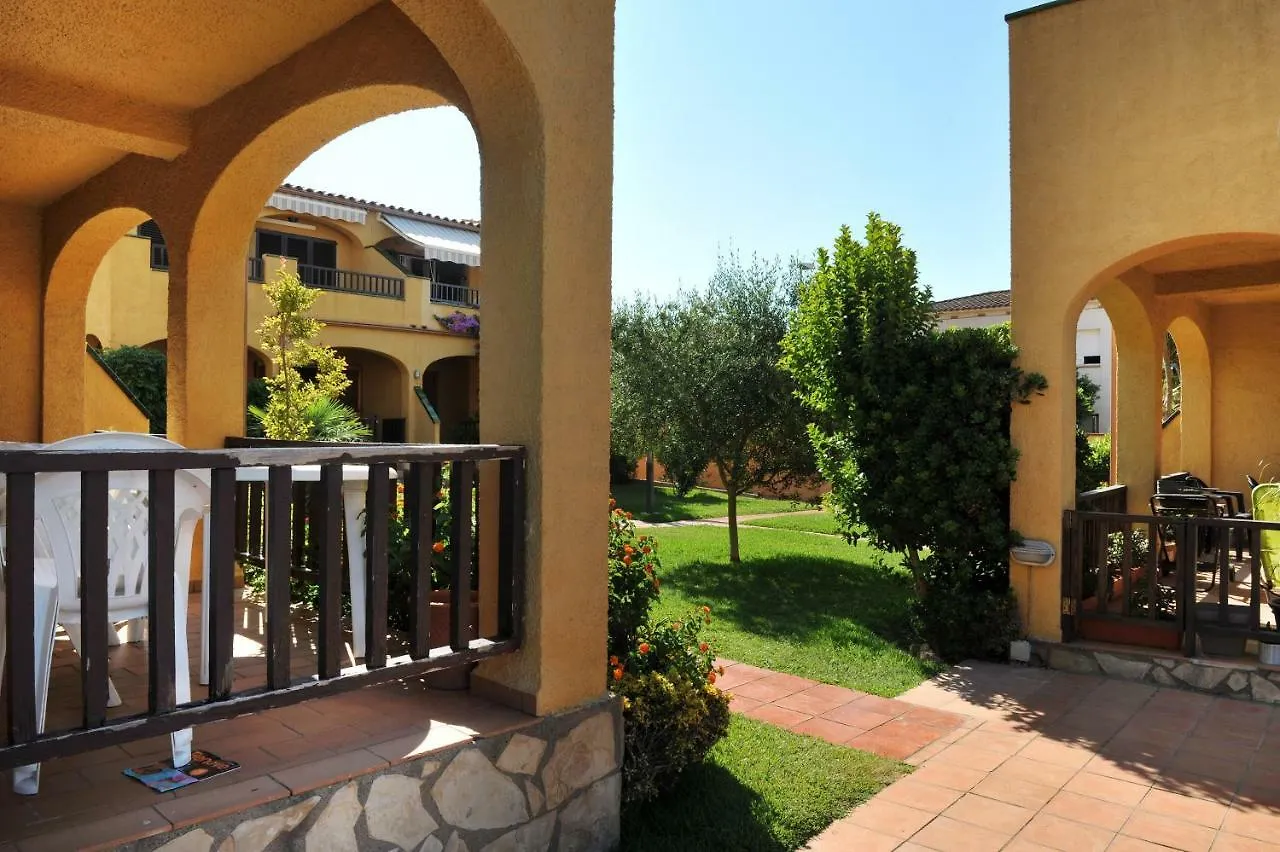 Apartment Ferienwohnung Tropicana L' Escala Spanien