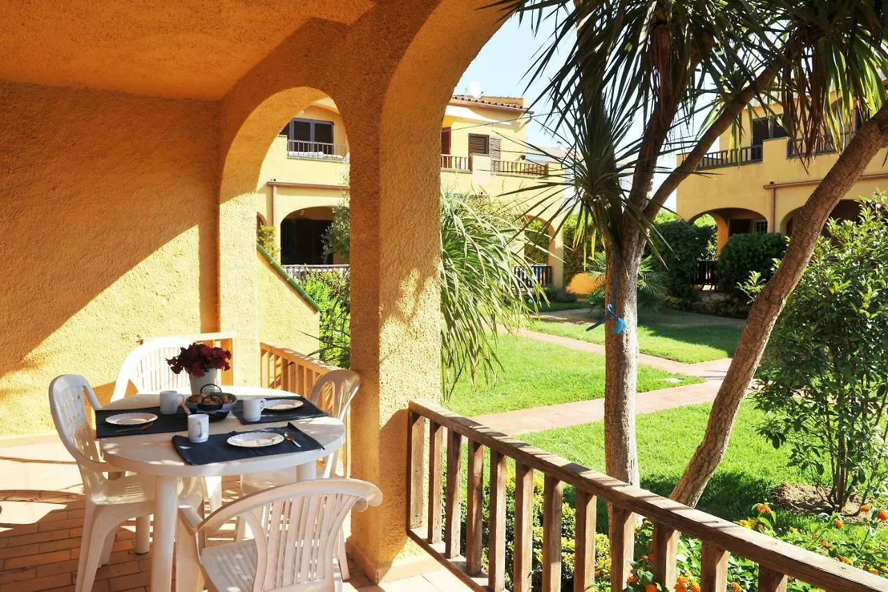 Ferienwohnung Tropicana L' Escala Spanien