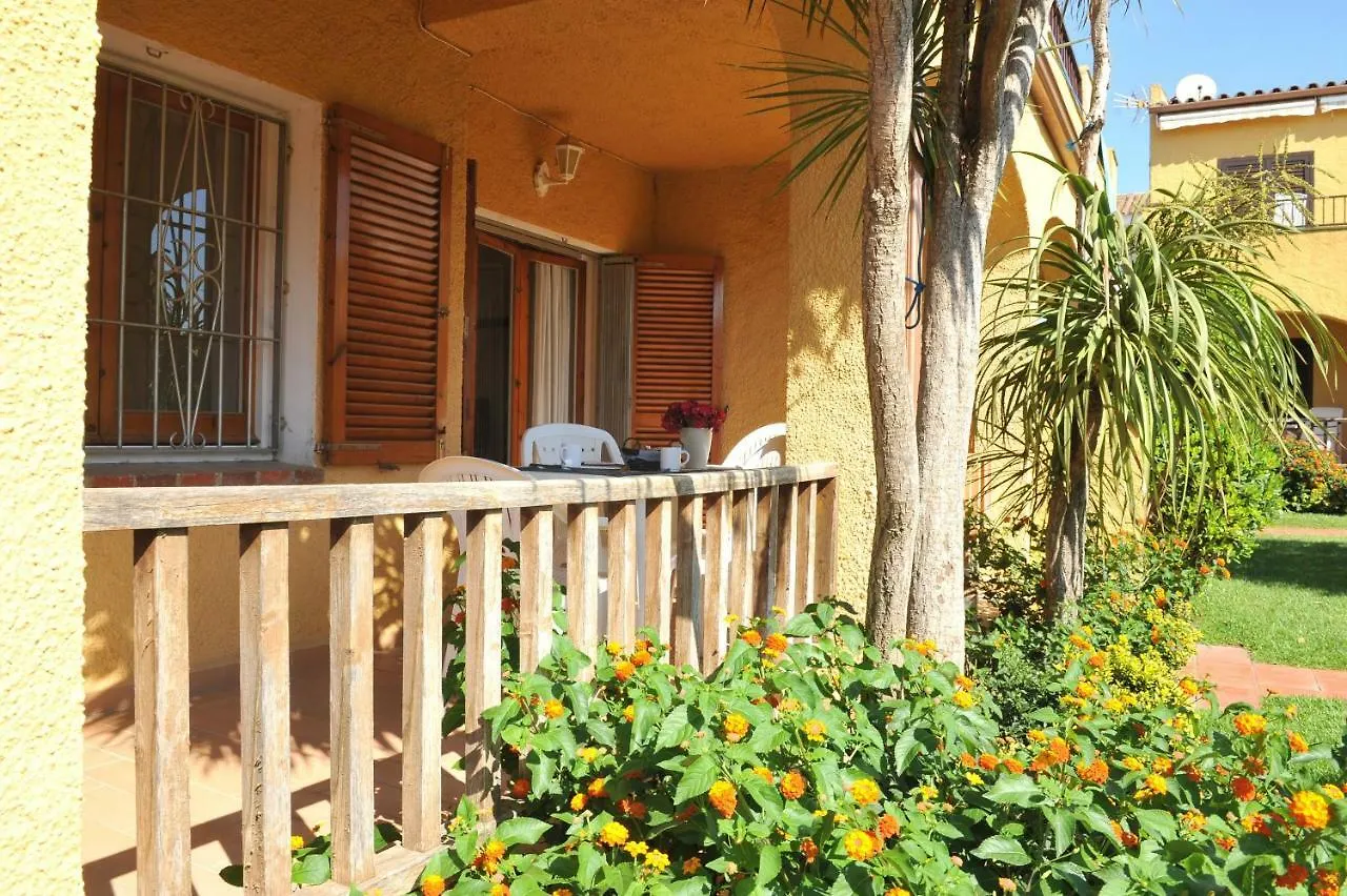 Apartment Ferienwohnung Tropicana L' Escala