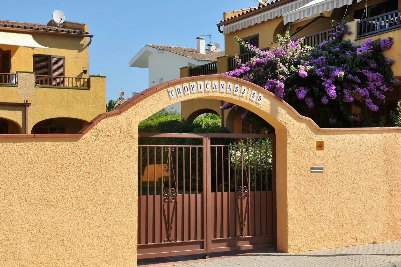 Ferienwohnung Tropicana L' Escala 0*,  Spanien