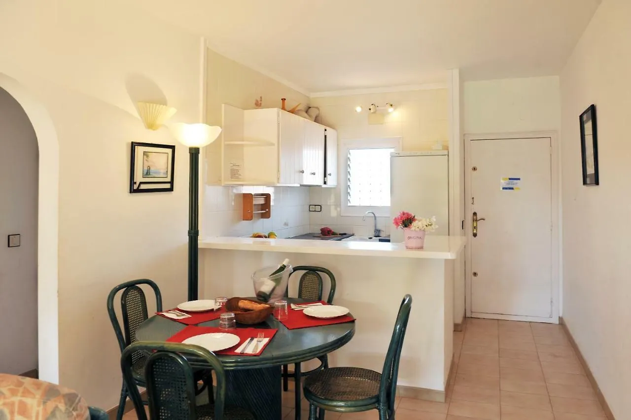 Ferienwohnung Tropicana L' Escala