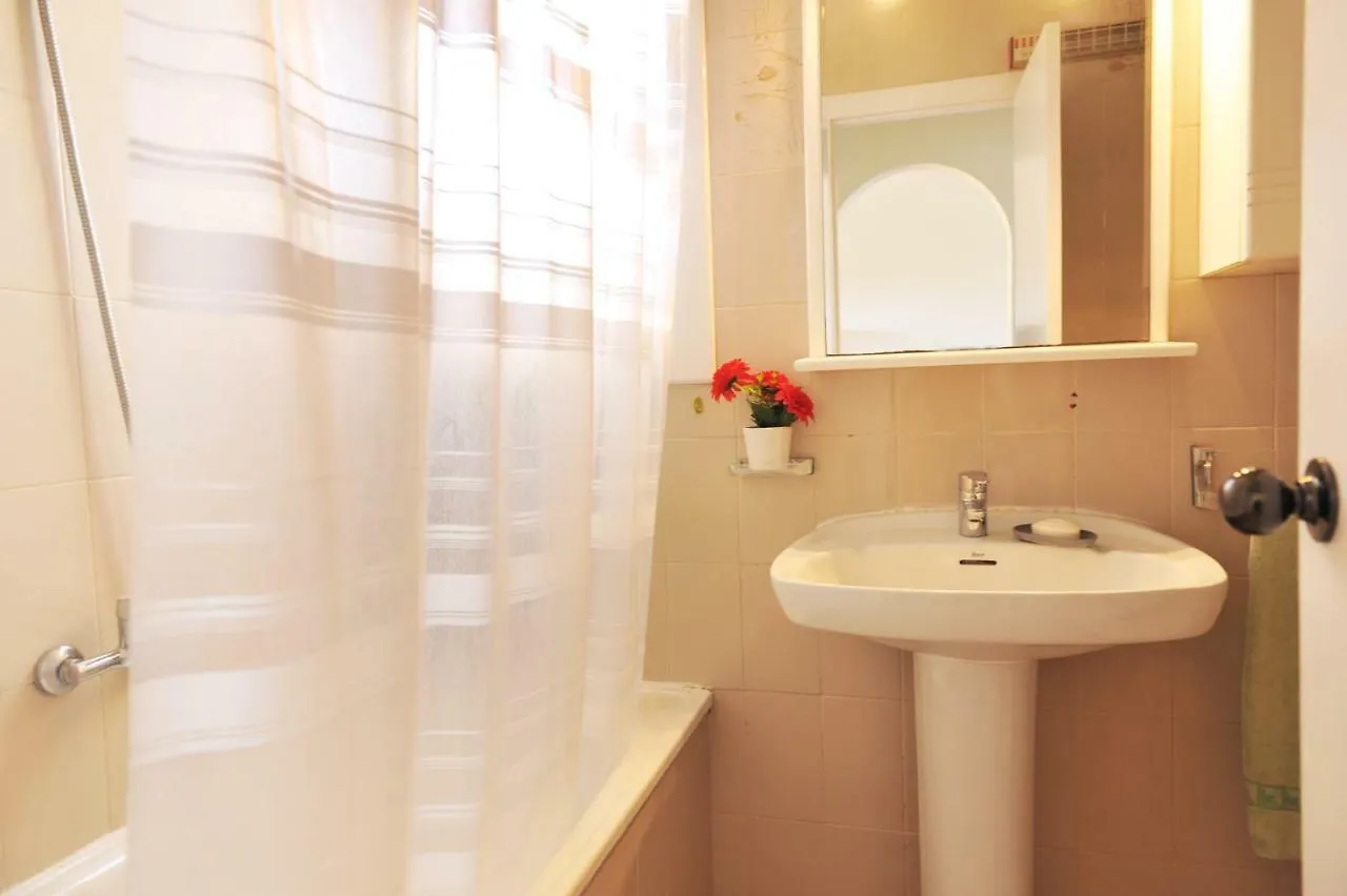 Apartment Ferienwohnung Tropicana L' Escala Spanien