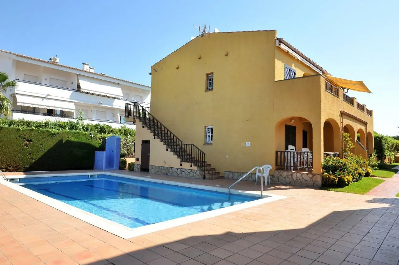 Ferienwohnung Tropicana L' Escala 0*,